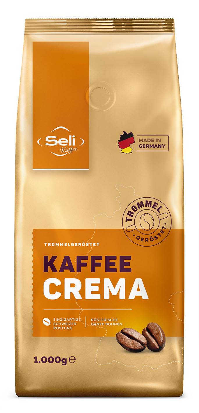 Seli Kaffee Crema 1 kg, zrno