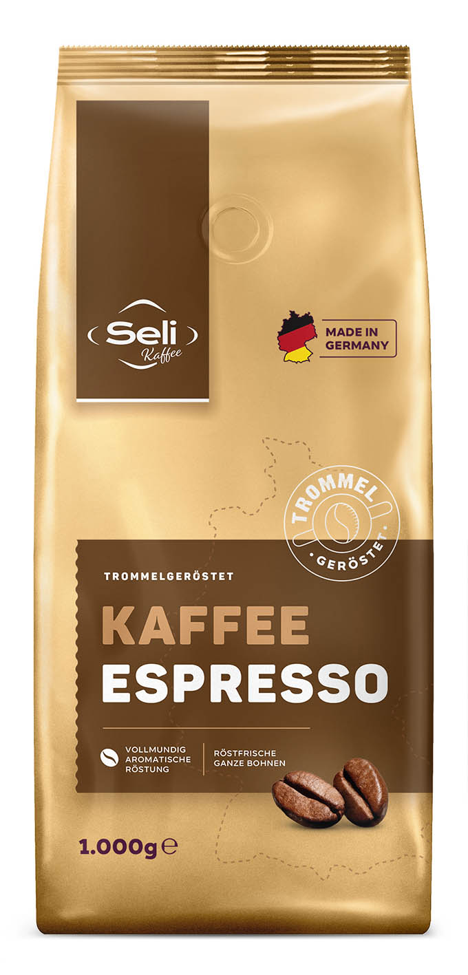 Seli Kaffee Espresso 1kg, zrno