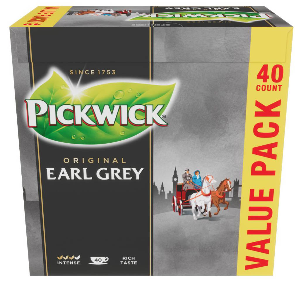 Pickwick EARL GREY 40*2g