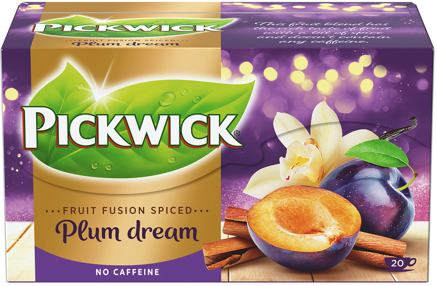 PW Fruit Plum Dream 20*2g