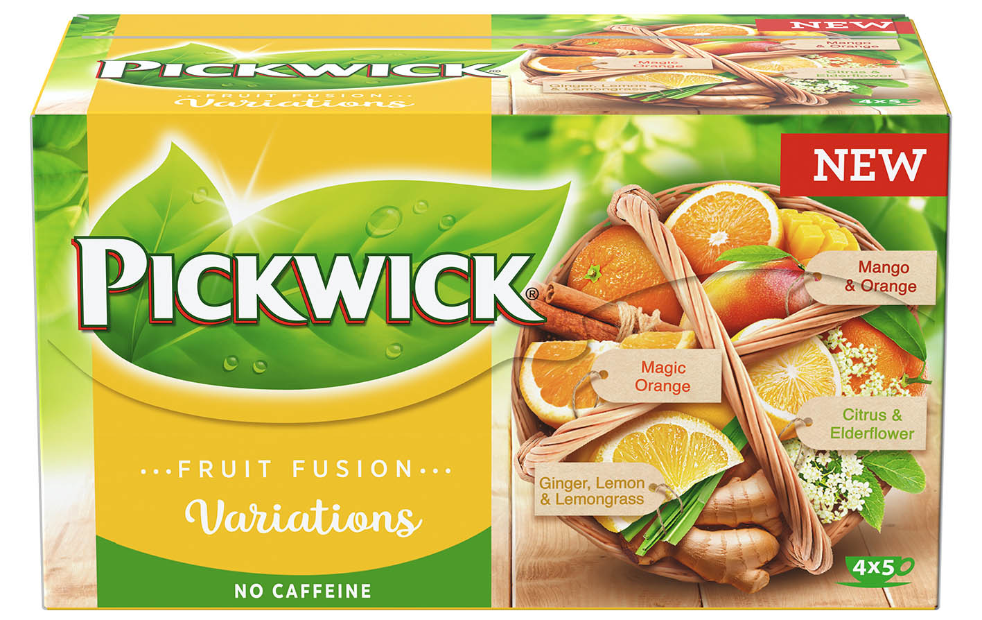 Pickwick Žluté variace 38g