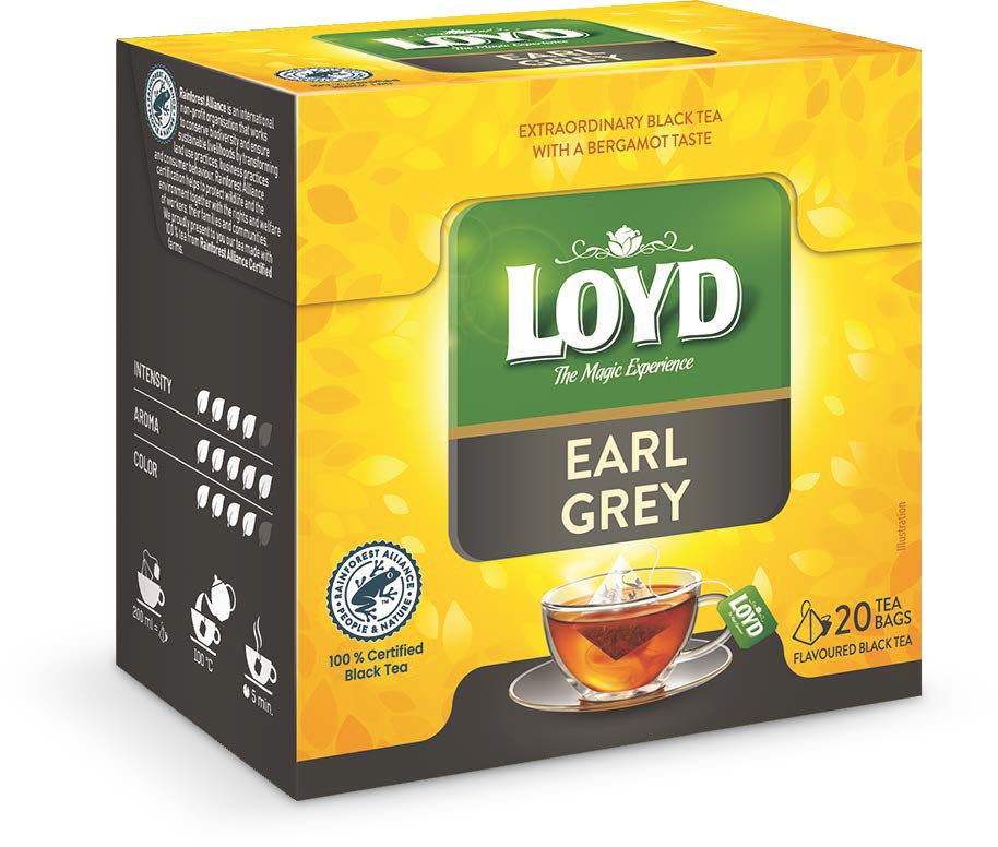 Loyd pyramida Earl Grey 20*2g