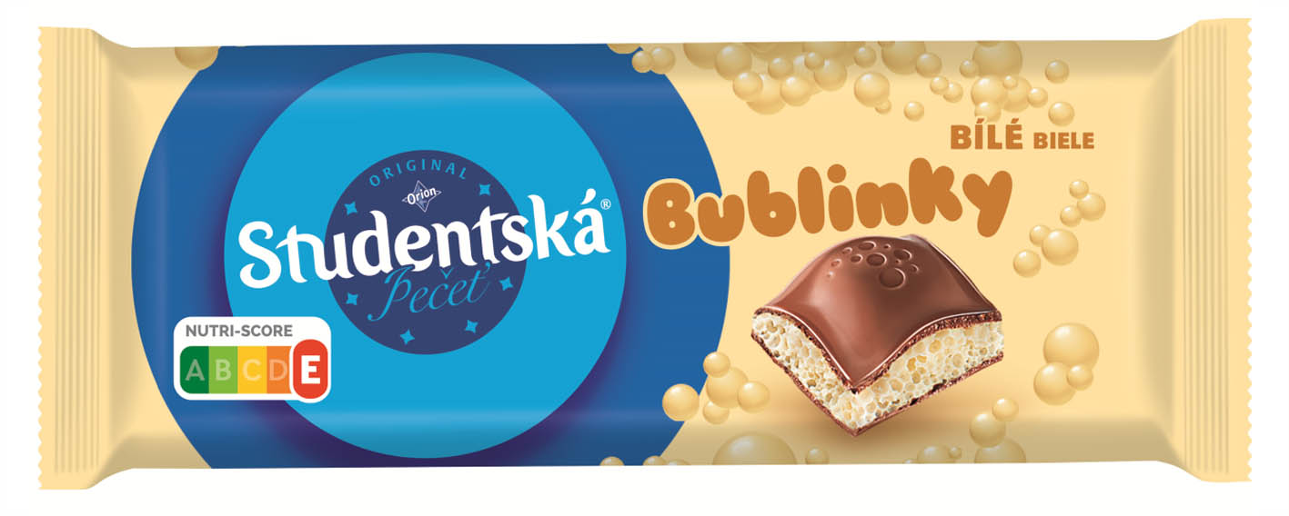 Studentská pečeť Bublinky 36g Bílá cena za kartonové balení