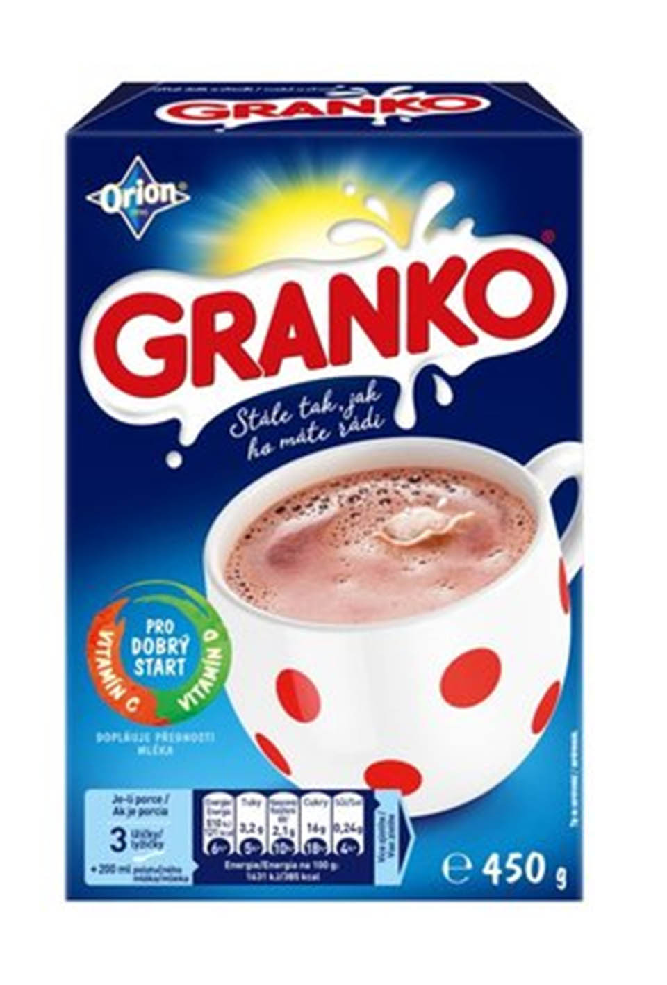 Granko kakao 400g + 50g