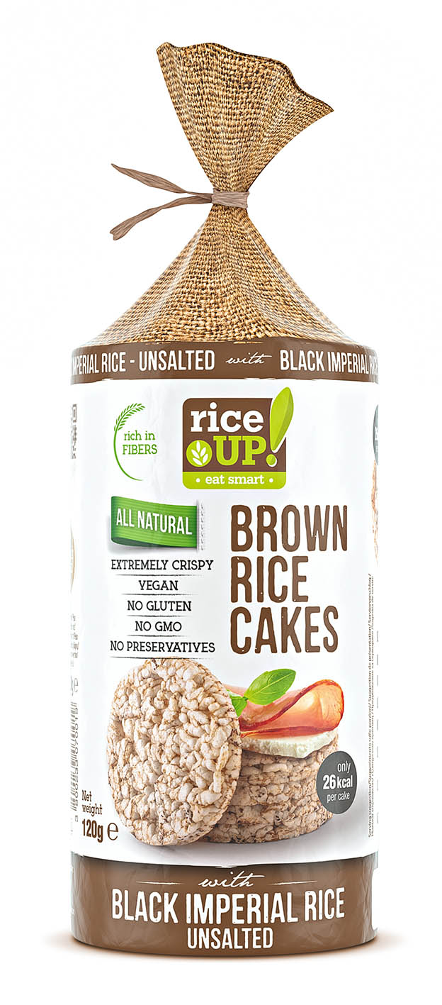 Rice Up! Chlebíčky Nesolené 120g