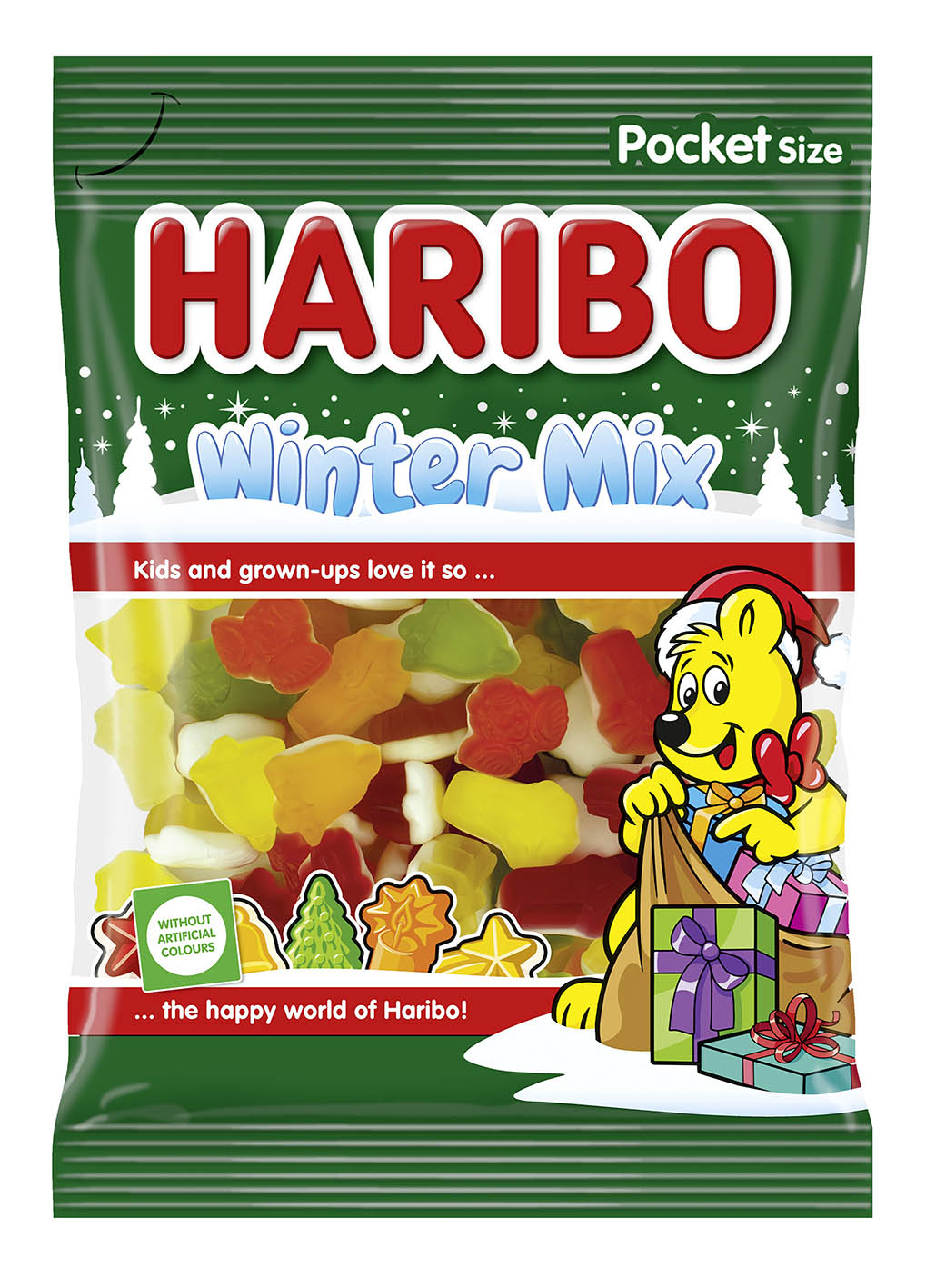 Haribo Winter Mix 80g