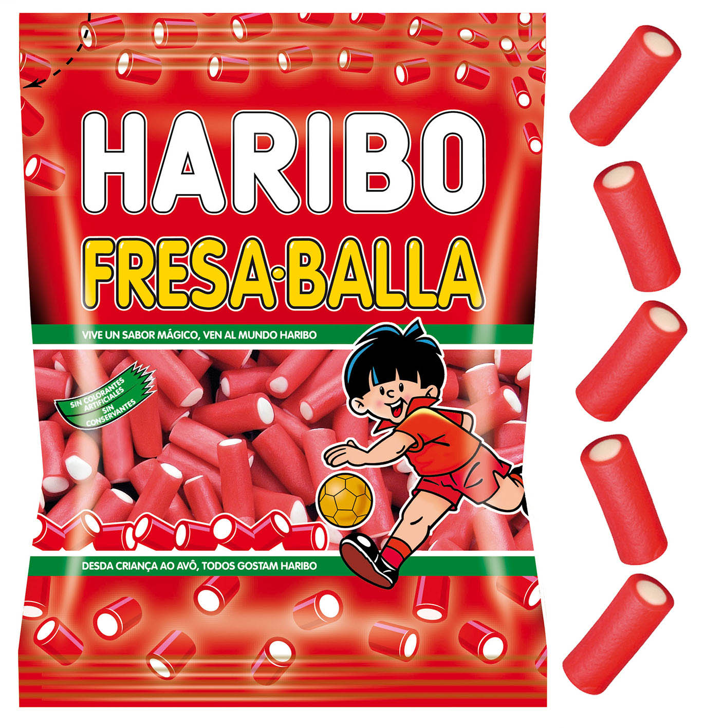 Haribo Unicorn-i-licious 80g