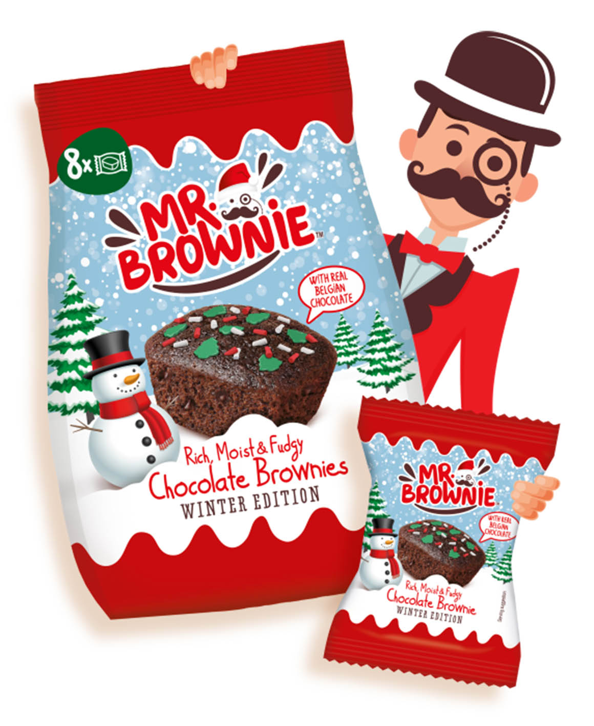 Mr.Brownie Zimní 200g
