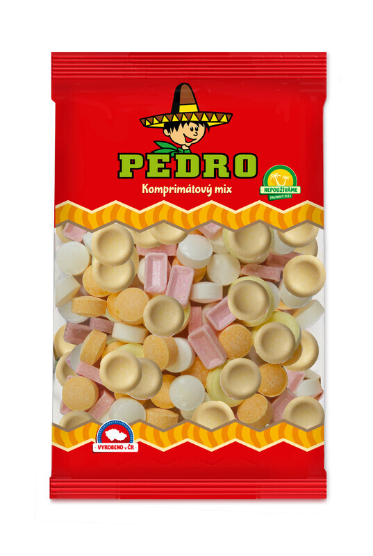 Komprimátový mix Pedro 150g