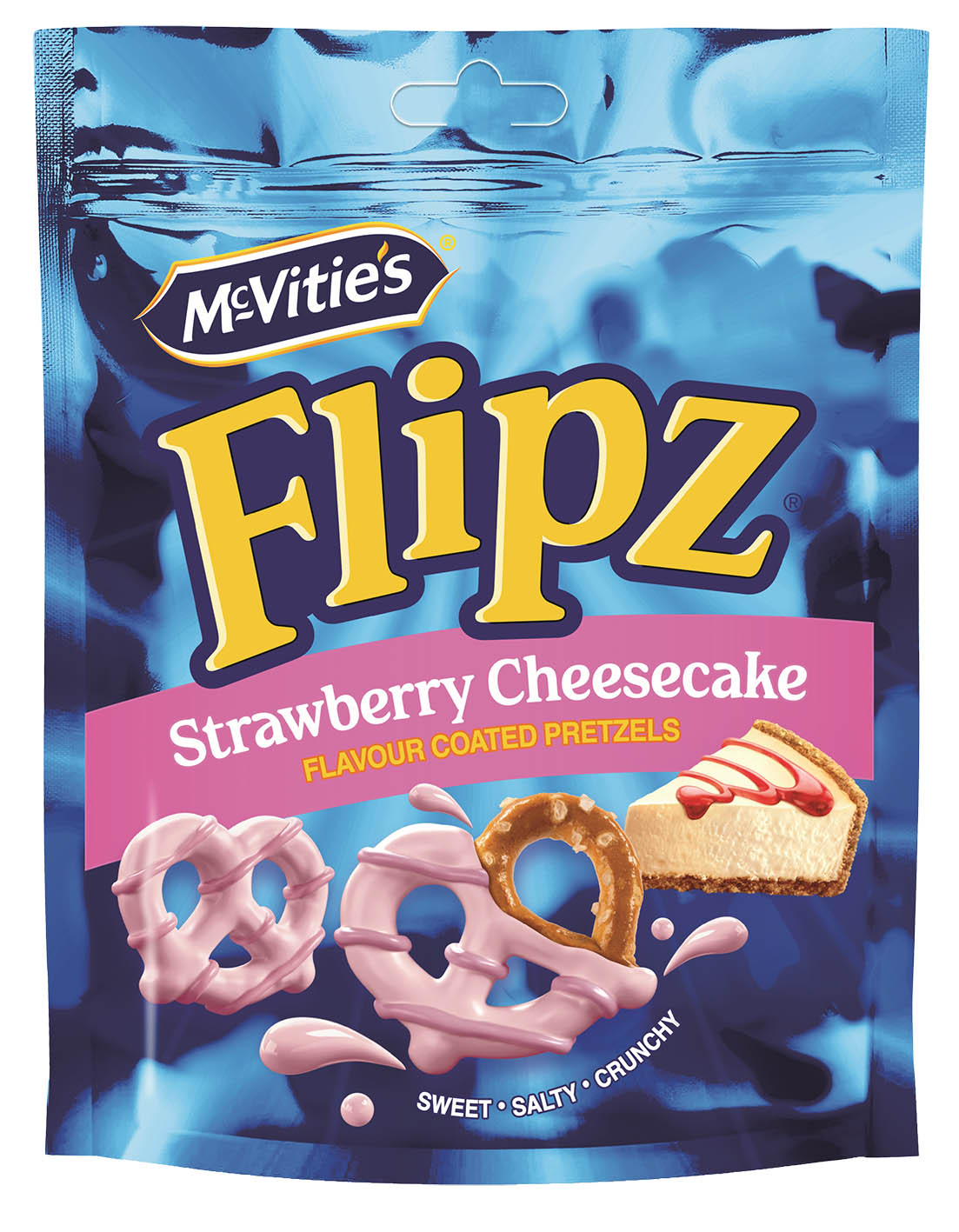 Flipz Strawberry Cheesecake 70g