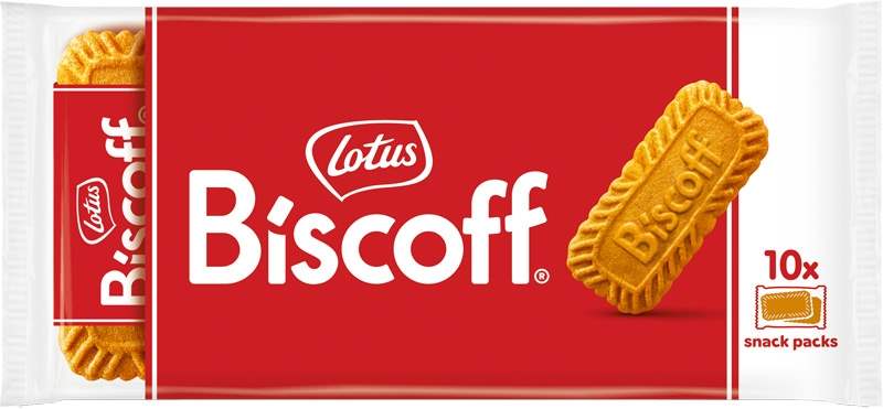 Lotus Biscoff karamelizované sušenky (10x2ks) 155g cena za kartonové balení