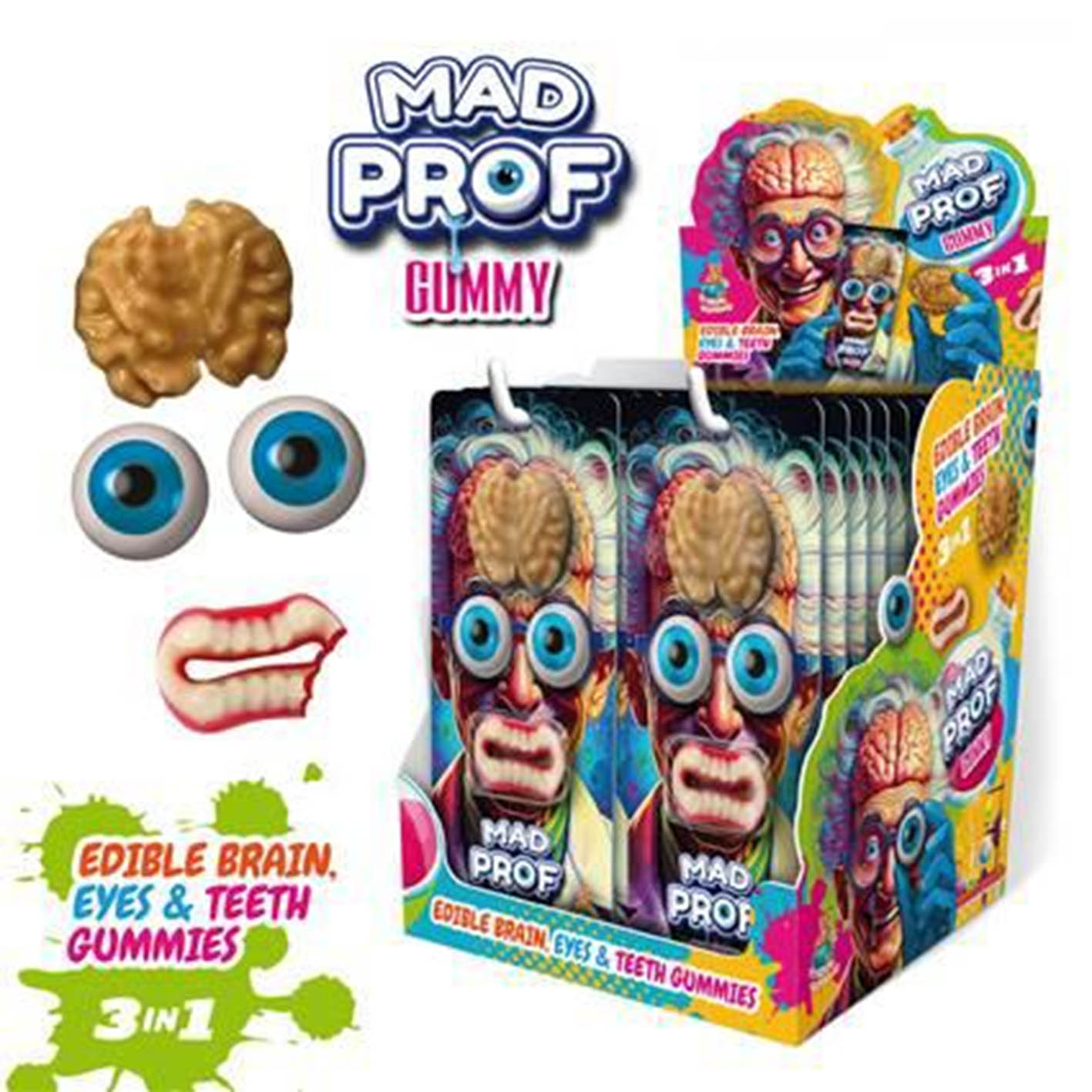 Mad Prof Gummy 19g cena za kartonové balení