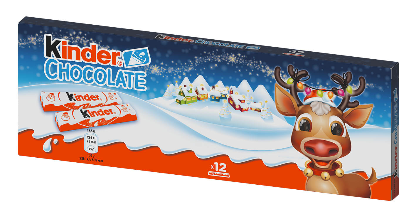 Kinder CHOCO 150g T12 karton