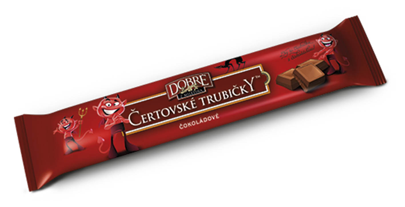 Hořické Trubičky Čertovské 38g