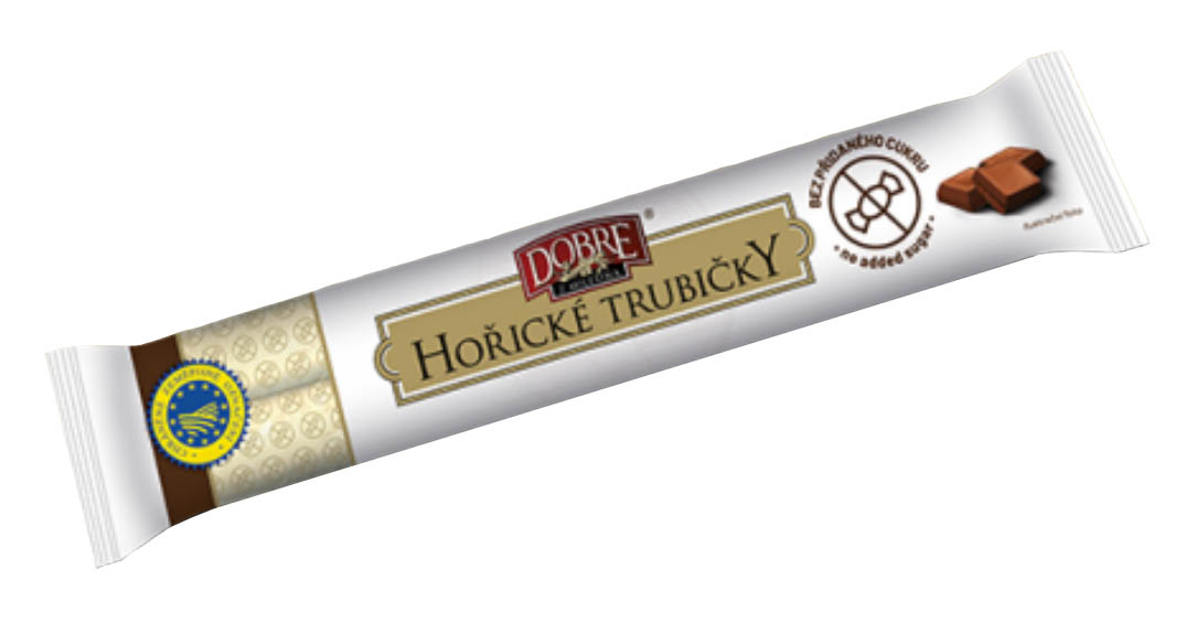 Hořické Trubičky Čokoláda 38g
