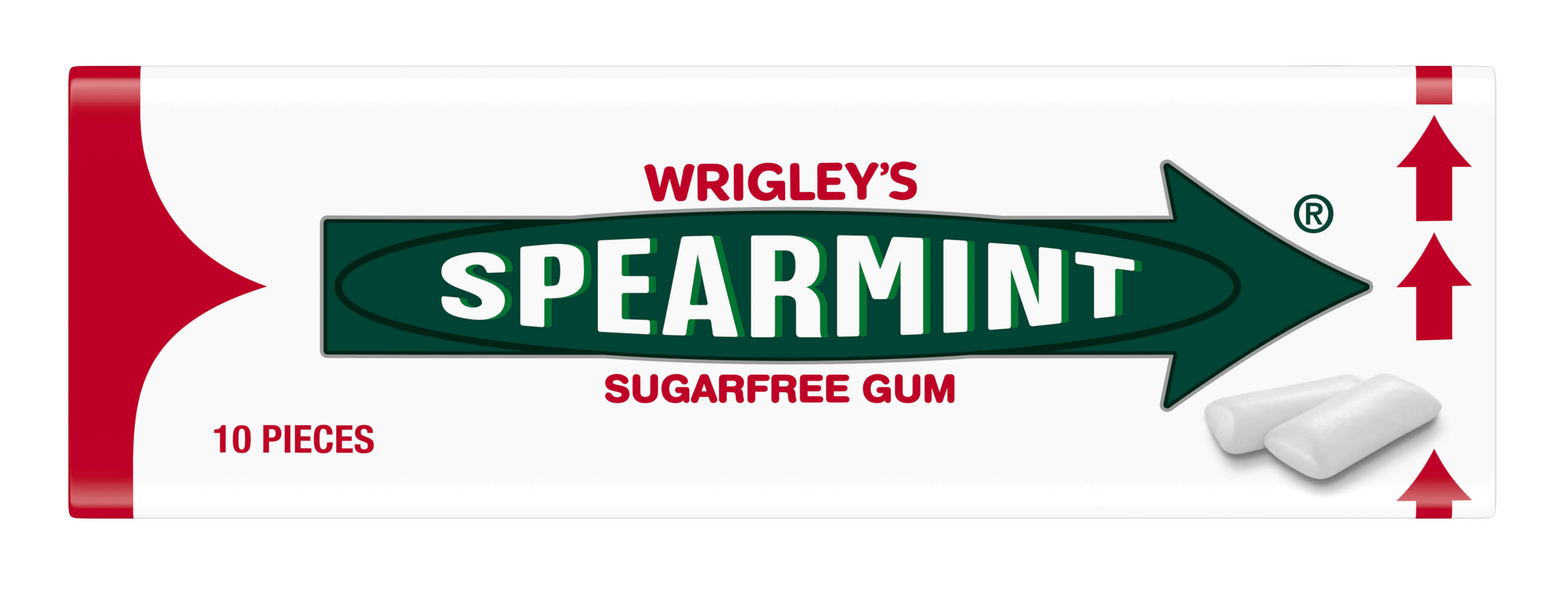 Wrigley's Spearmint 14g cena za kartonové balení