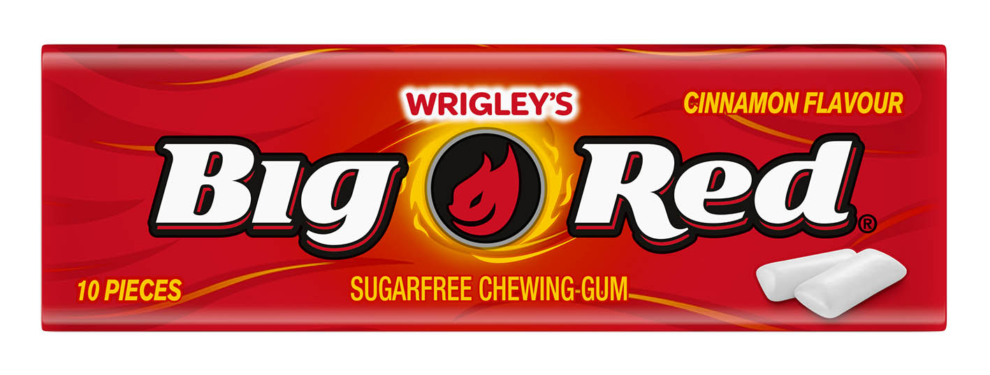 Wrigley's Big Red 14g cena za kartonové balení