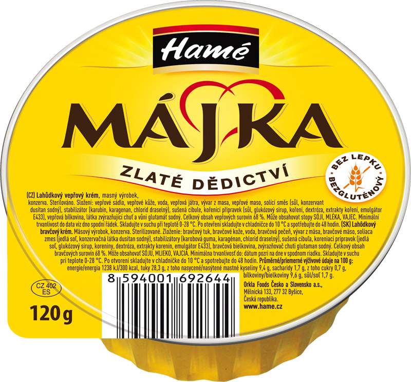 Hamé Májka 120g