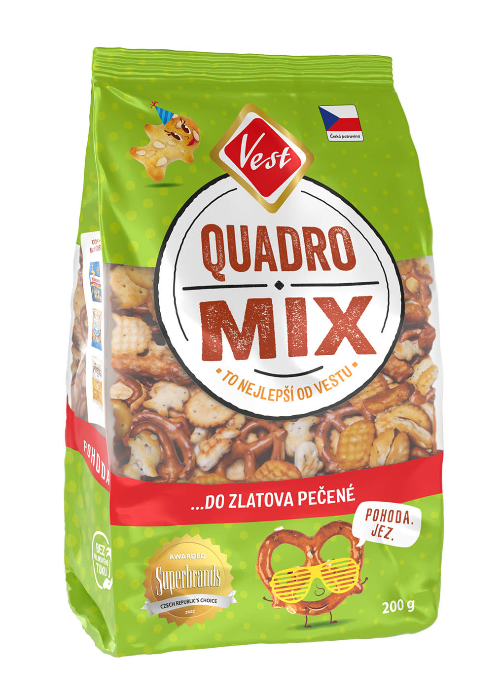 Vest Quadro Mix 200g