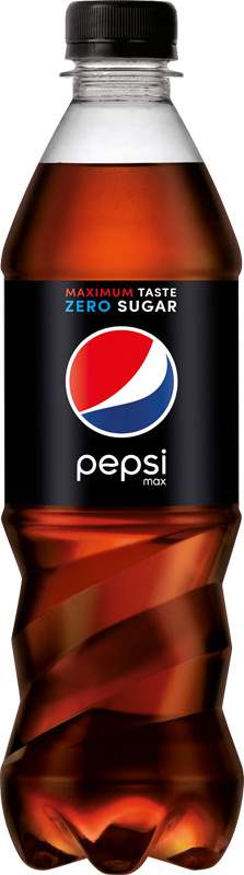 Pepsi Cola Max zero sugar 500ml PET cena za kartonové balení