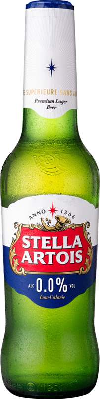 Stella Artois Nealkoholické pivo 330ml sklo cena za kartonové balení