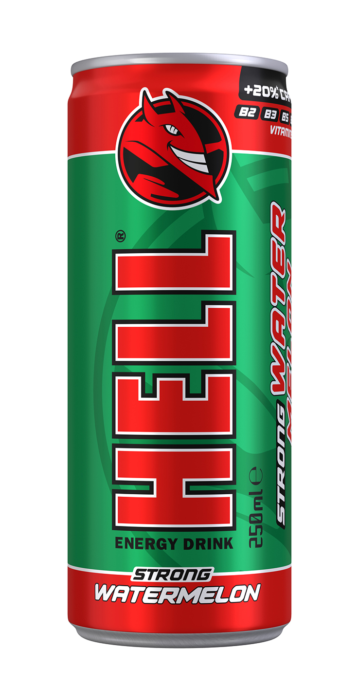 Hell Energy Watermelon 250ml cena za kartonové balení