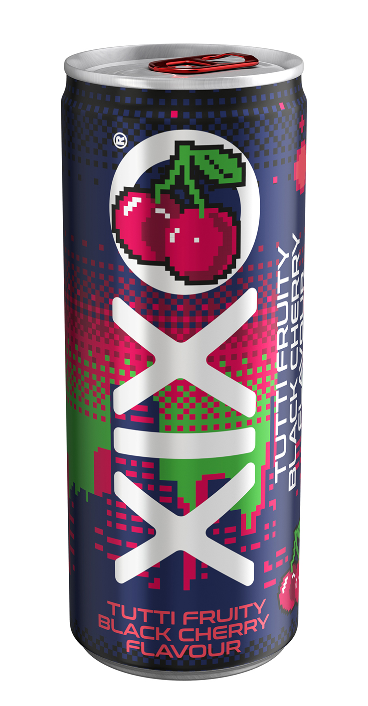 XIXO TF Black Cherry 250ml cena za kartonové balení