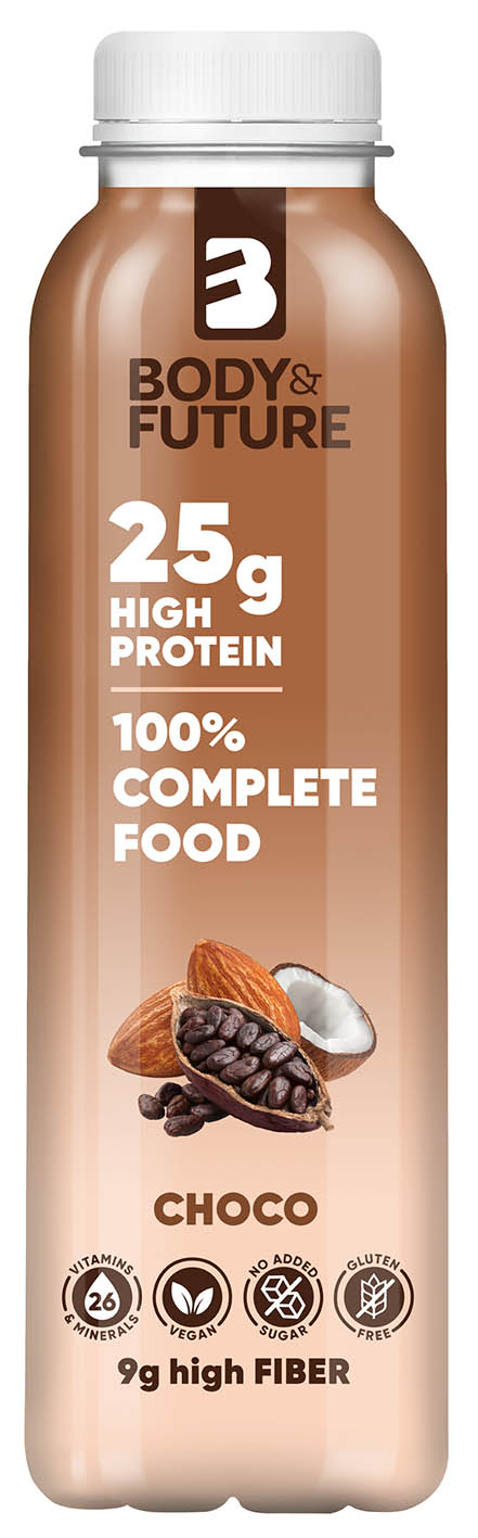 Body&Future 100% CF choco 0,4l