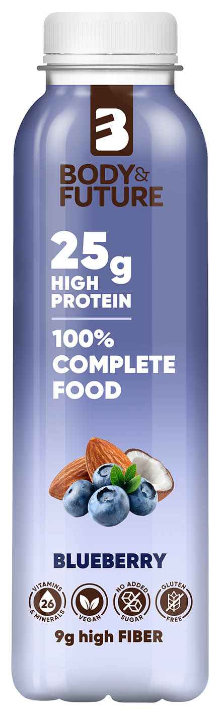Body&Future 100% CF blueberry 0,4l
