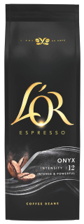 LOR zrno Onyx 500g, intensity 12