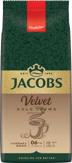 Jacobs zrnková Gold Velvet Crema 1kg