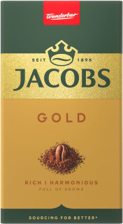 Jacobs Gold 250g mletá káva