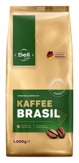 Seli Kaffee Brasil 1 kg, zrno