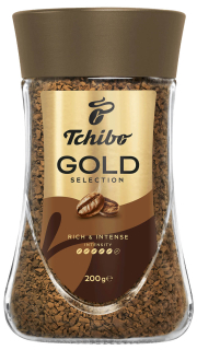 Tchibo Gold selection instantní káva 200g