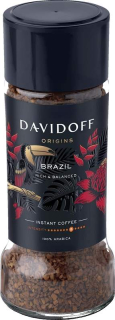 Davidoff Brasil instantní káva 90g
