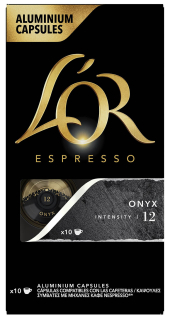 L'Or Onyx kapsle 10ks                                        cena za kartonové balení