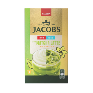 Jacobs Matcha Latte Vanilka 116g (8*14,5g)