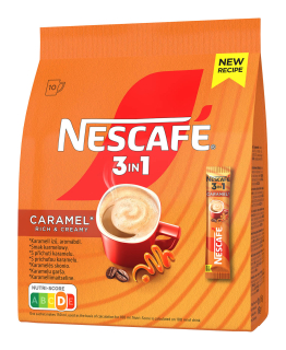 Nescafé 3v1 Karamel 8x16g SÁČEK cena za kartonové balení