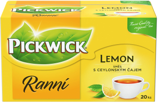 PW Ranní LEMON 20*1,75g