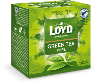 Loyd pyramida Green Pure 20*1,7g