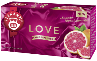 Teekanne Love Grapefruit  20*2,25g