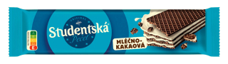 Studentská pečeť Oplatka Mléčno-Kakaová 30g                  cena za kartonové balení
