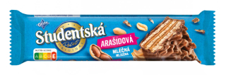 Studentská pečeť Oplatka Peanut Butter 31g                   cena za kartonové balení