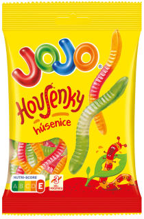 JoJo Housenky 80g sáč  28ks