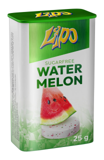 Lipo WaterMelon 25g plechovka