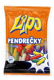 LIPO Pendrečky 60g                                           cena za kartonové balení