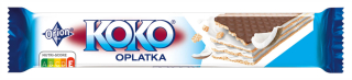 Oplatka Koko 42g cena za kartonové balení