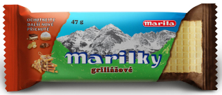Marilky griliášové 47g RETRO obvodově máčená                 cena za kartonové balení