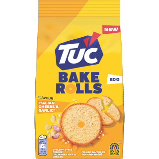 TUC BR Sýr & Česnek 80g