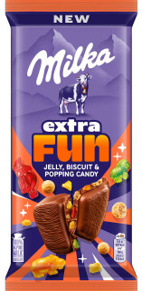 Milka Fun 150g Sušenka želé